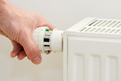 Twitham central heating installation costs